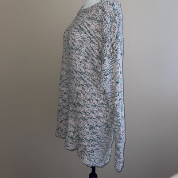 Thyme Maternity Comfy Pink Bow Sweater XL - Picture 7 of 14